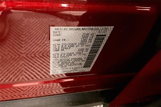 New 2025 Nissan Murano SL image 39