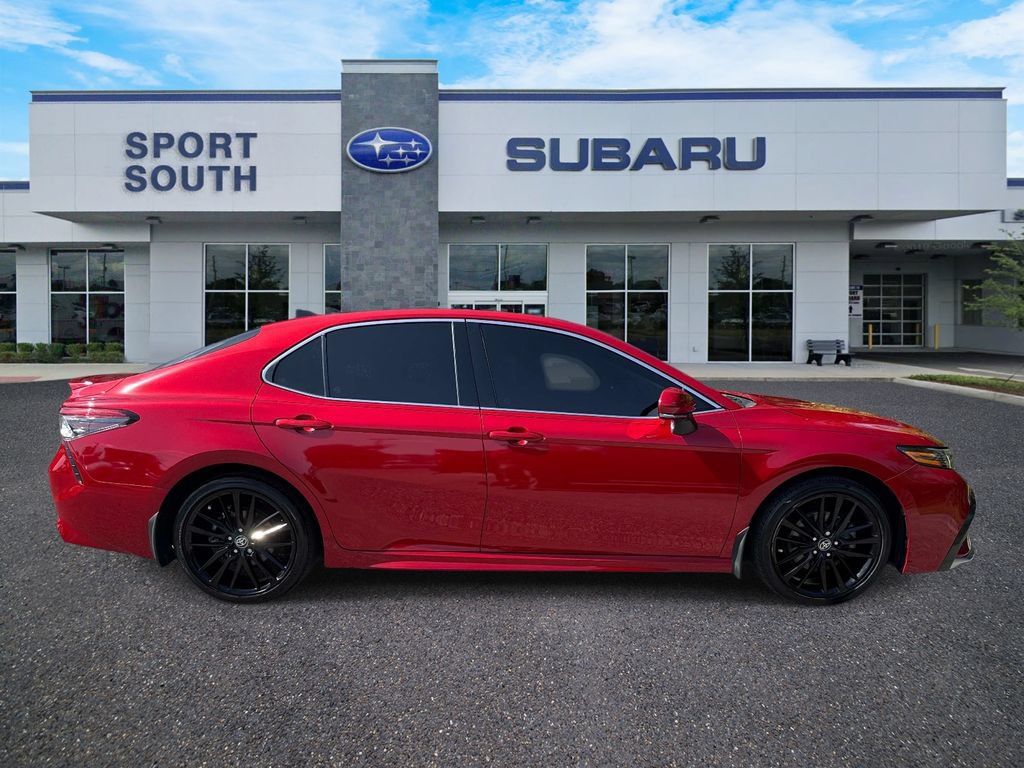 Used 2021 Toyota Camry XSE w/ Cold Weather Package AWD/4WD image 2