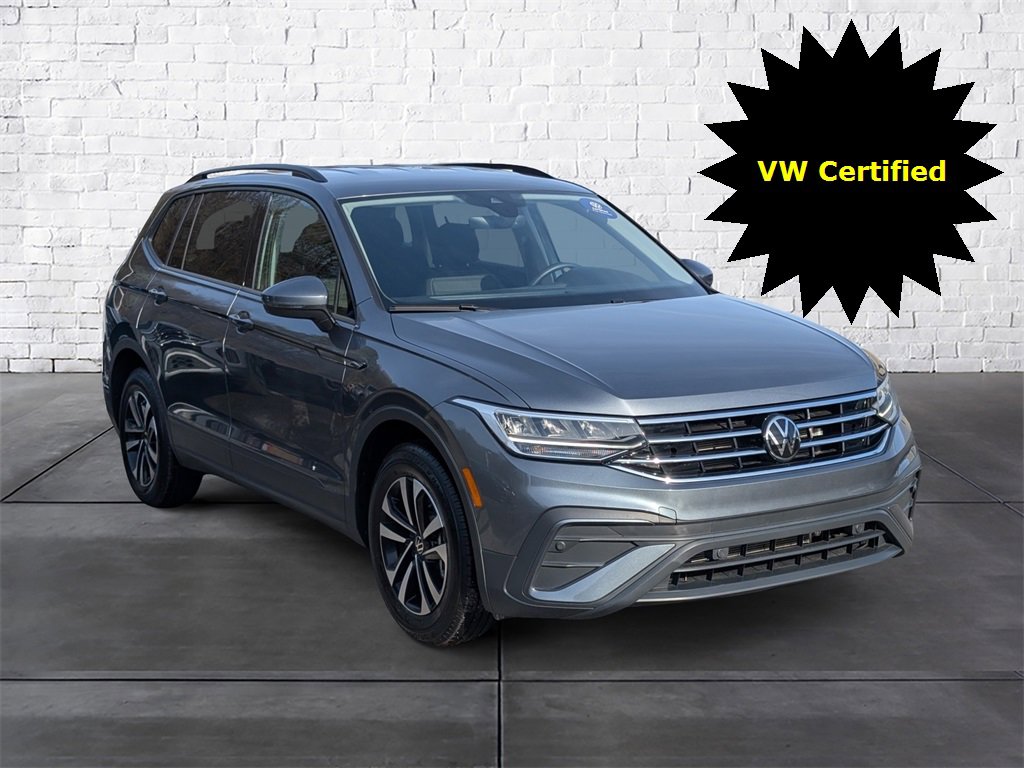 Certified 2024 Volkswagen Tiguan S w/ MDO Package, Three-Row image 2