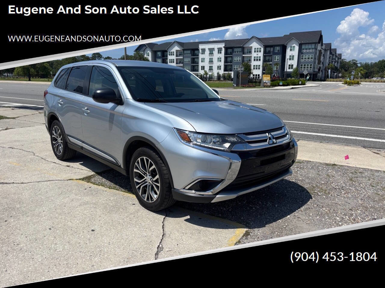 Used 2017 Mitsubishi Outlander ES