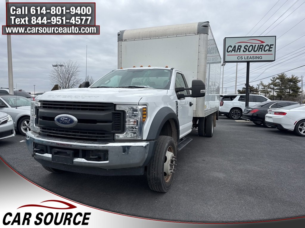 Used 2019 Ford F550 2WD Regular Cab Super Duty image 1