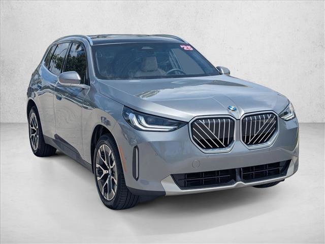Certified 2025 BMW X3 xDrive30i w/ Convenience Package AWD/4WD image 3