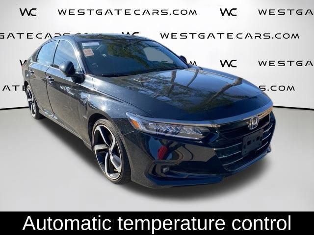 Used 2022 Honda Accord Sport image 4
