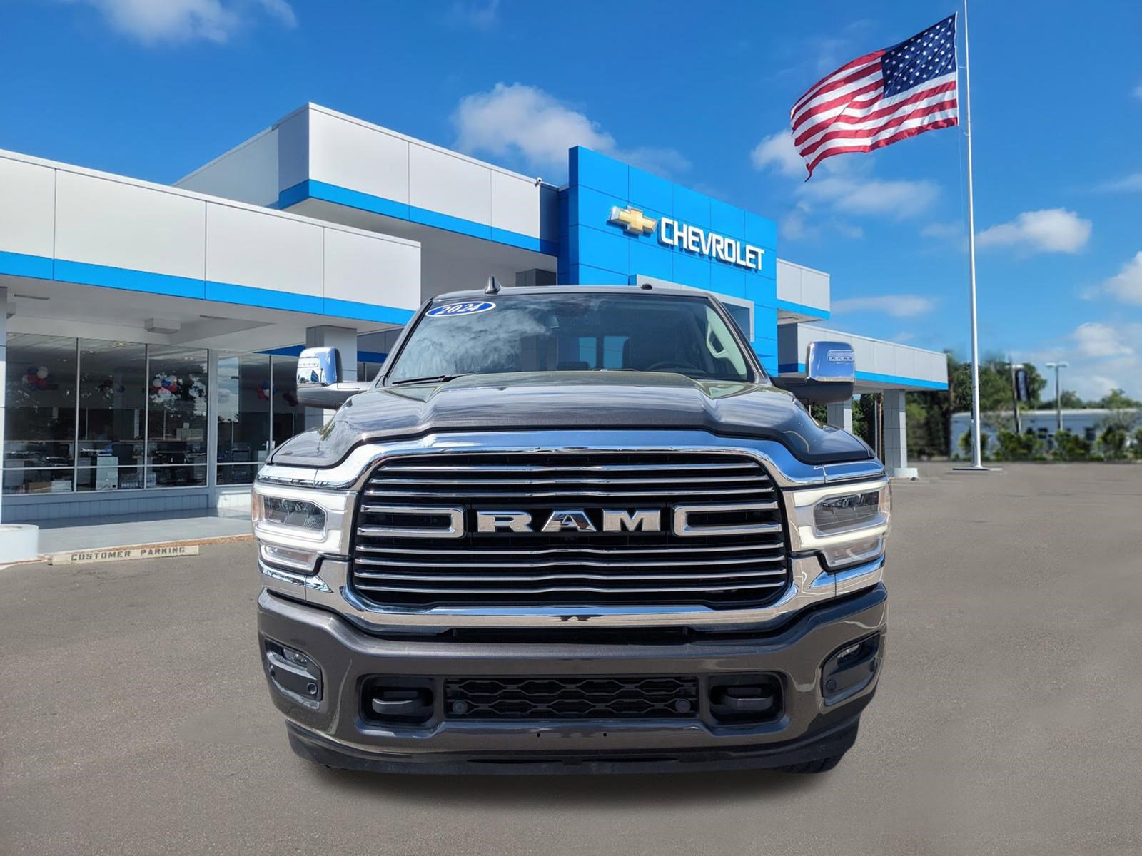 Used 2024 RAM 2500 Laramie image 2