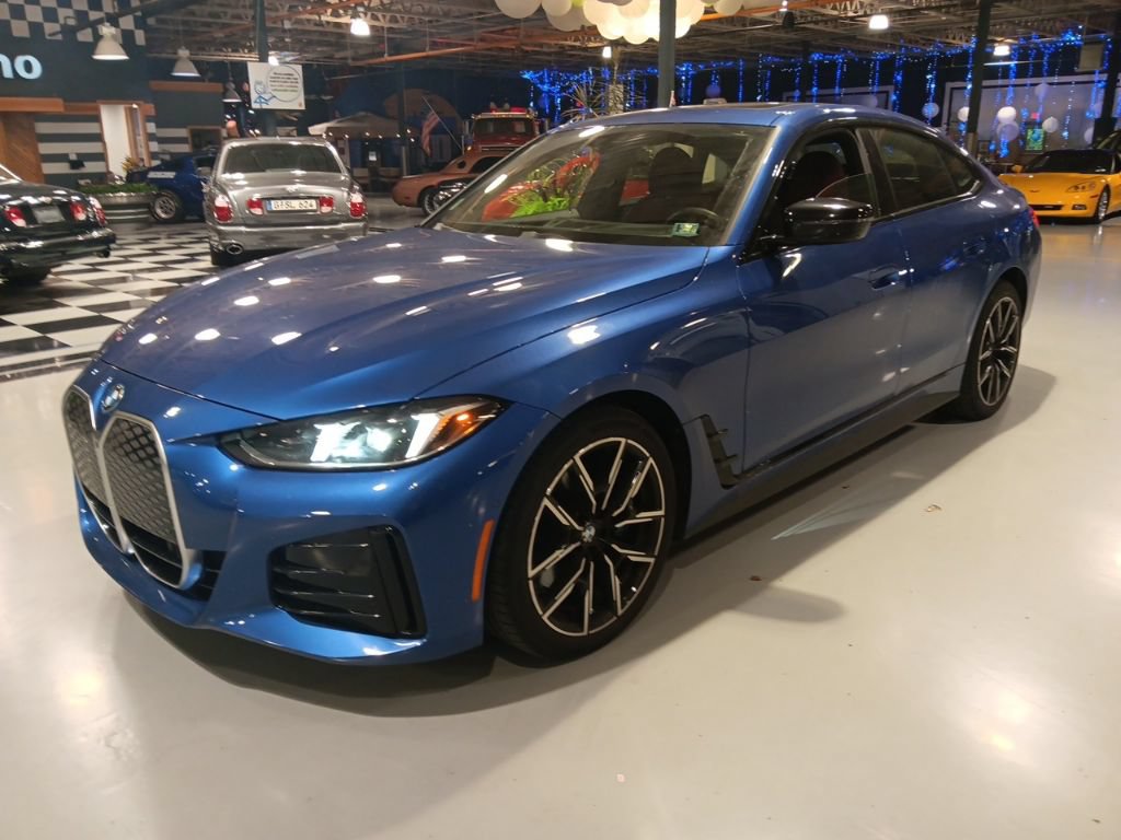 Used 2025 BMW i4 xDrive40i w/ M Sport Package