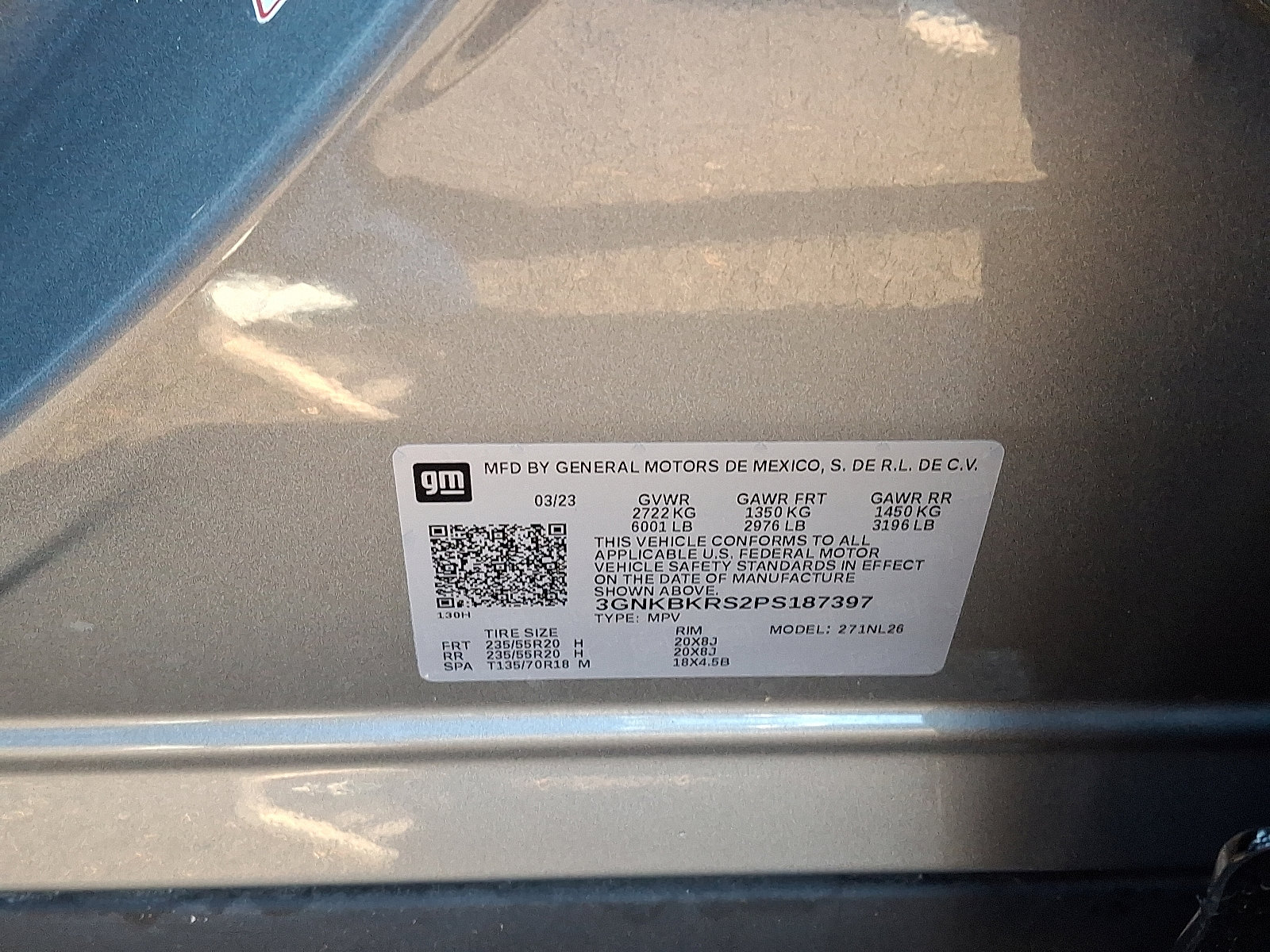 Used 2023 Chevrolet Blazer RS w/ Enhanced Convenience Package image 27