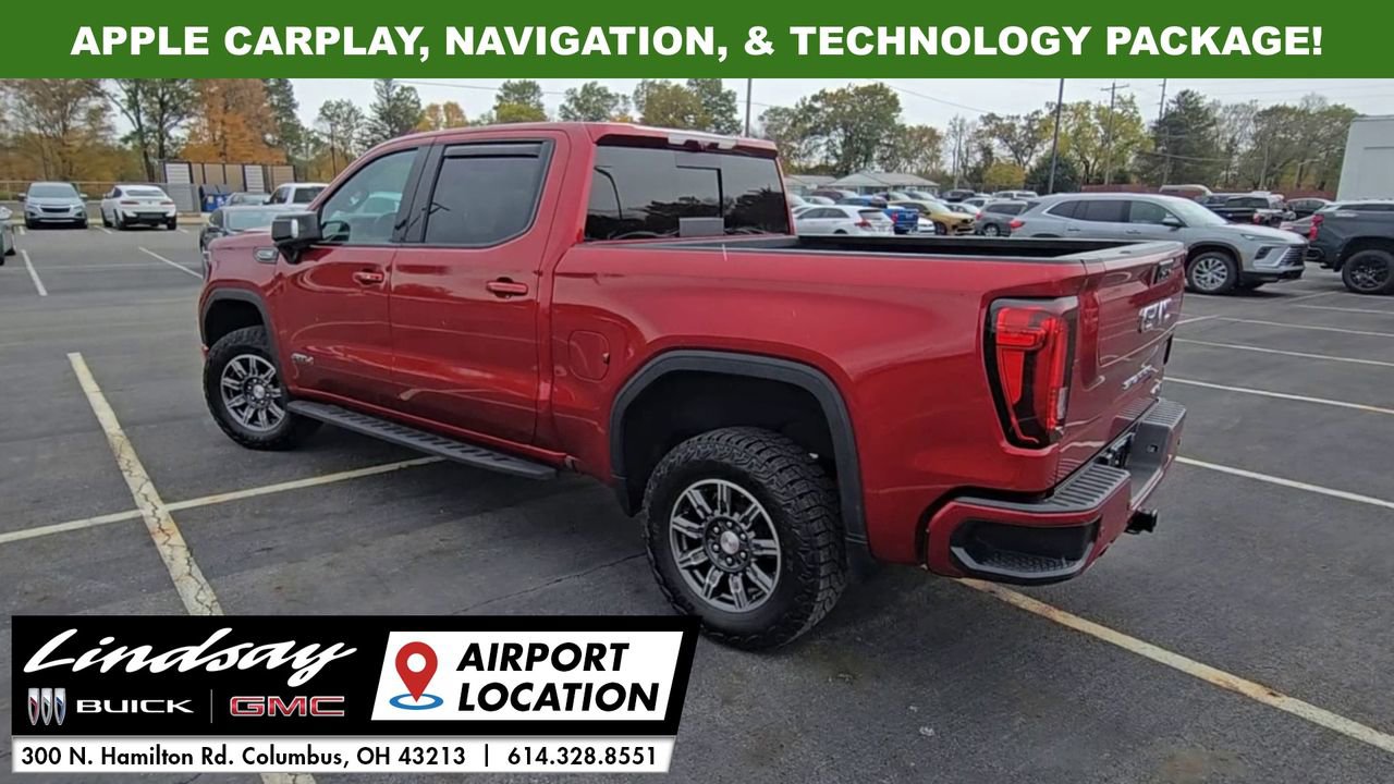 Certified 2024 GMC Sierra 1500 AT4 w/ Technology Package image 6