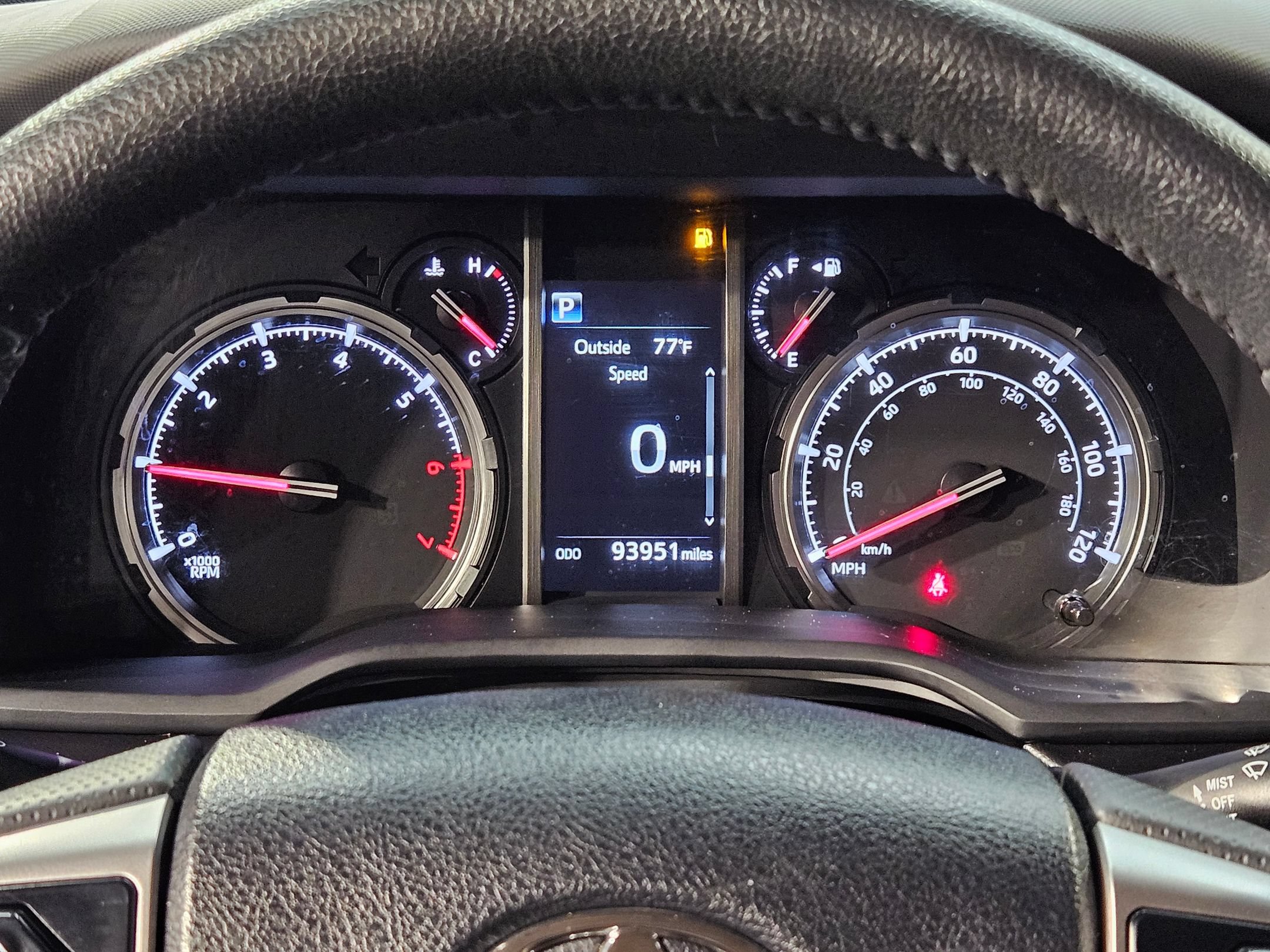 Used 2024 Toyota 4Runner TRD Sport w/ Technology Package AWD/4WD image 15
