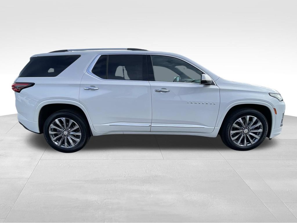 Used 2023 Chevrolet Traverse Premier w/ LPO, Floor Liner Package image 2