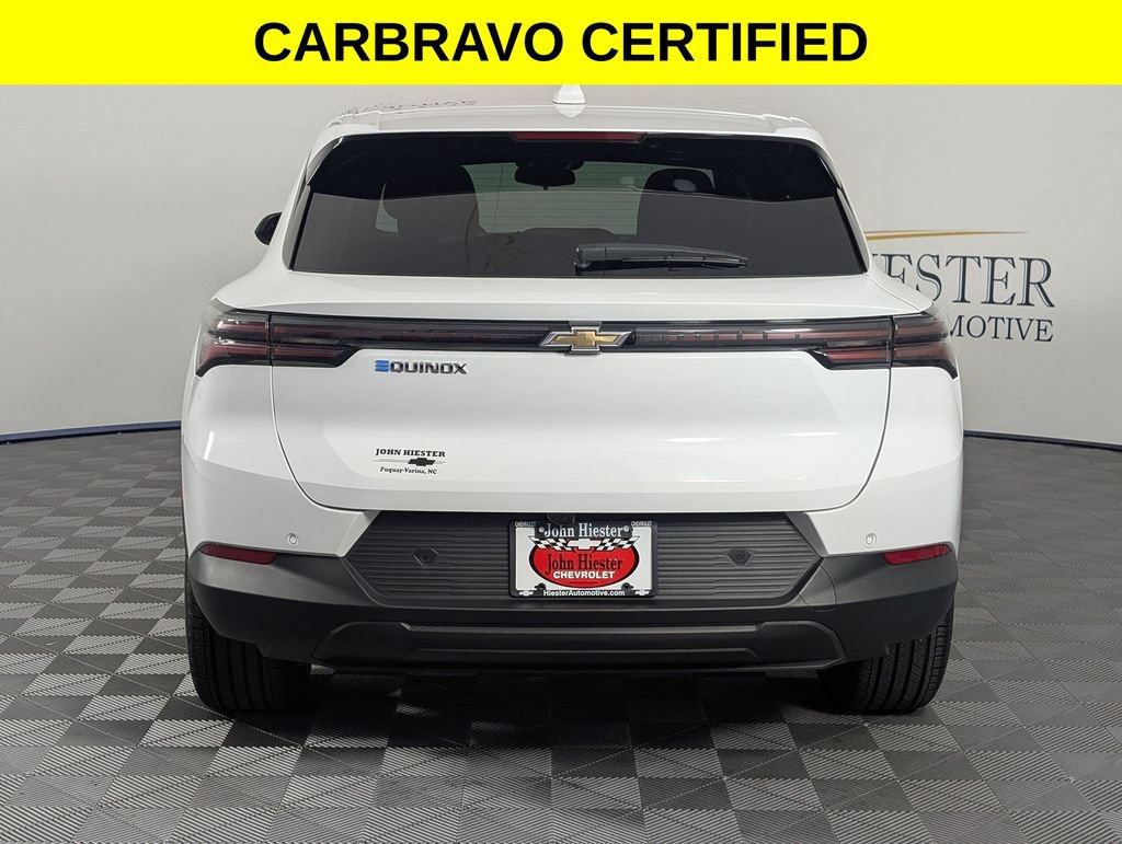Certified 2025 Chevrolet Equinox EV LT FWD image 6