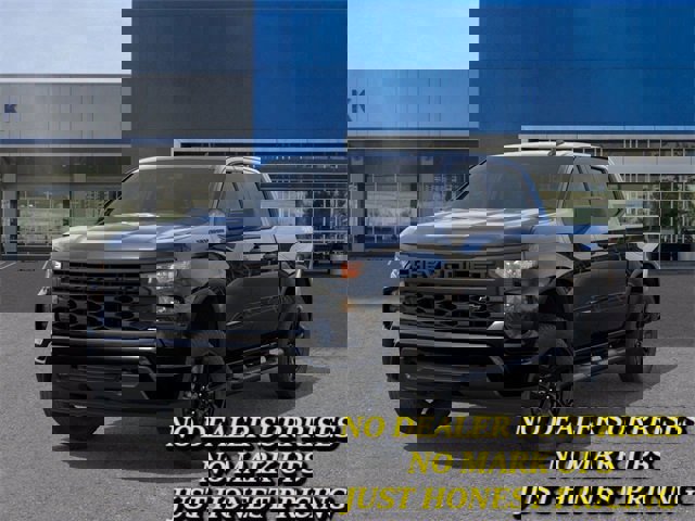 New 2026 Chevrolet Silverado 1500 Custom w/ Turbomax Blackout Package image 6