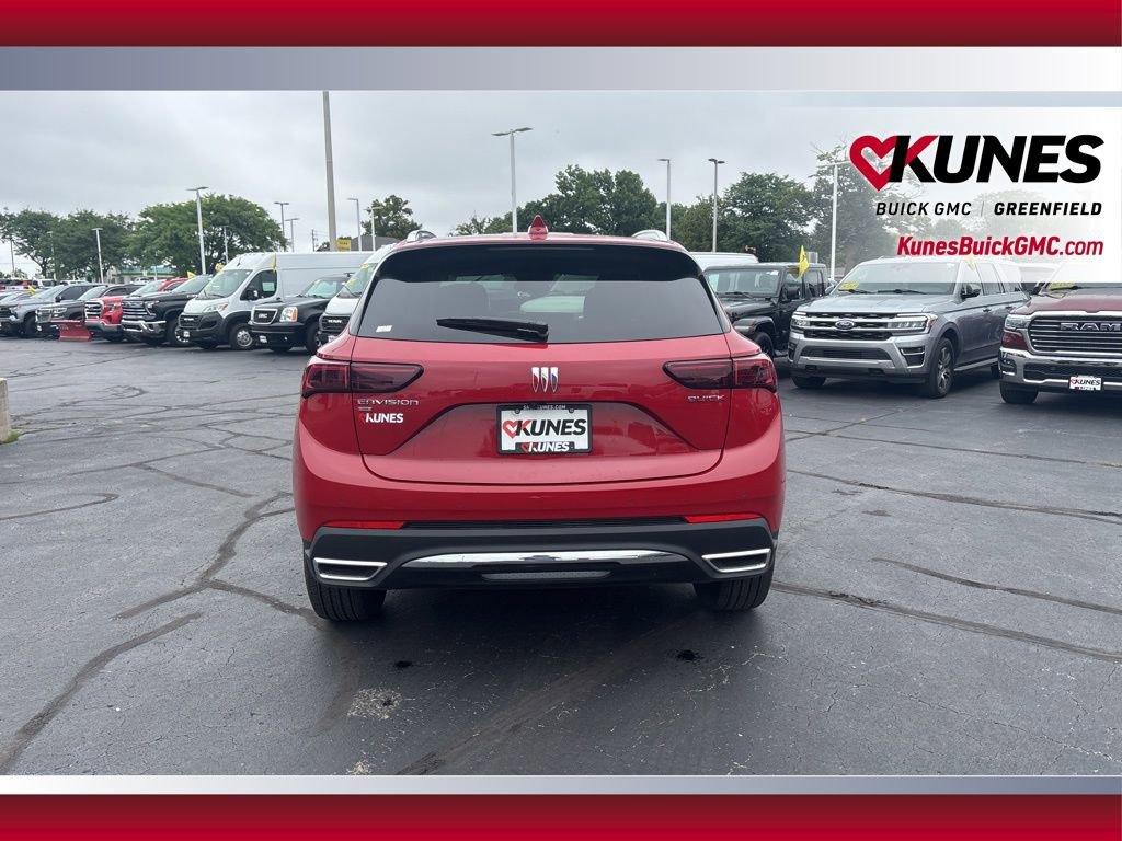 New 2025 Buick Envision Preferred image 8