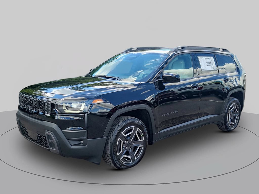 New 2026 Jeep Cherokee Laredo AWD/4WD image 7