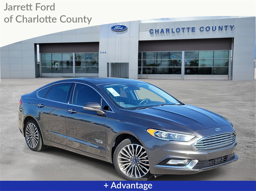 Used 2018 Ford Fusion Energi Titanium 360° Tour