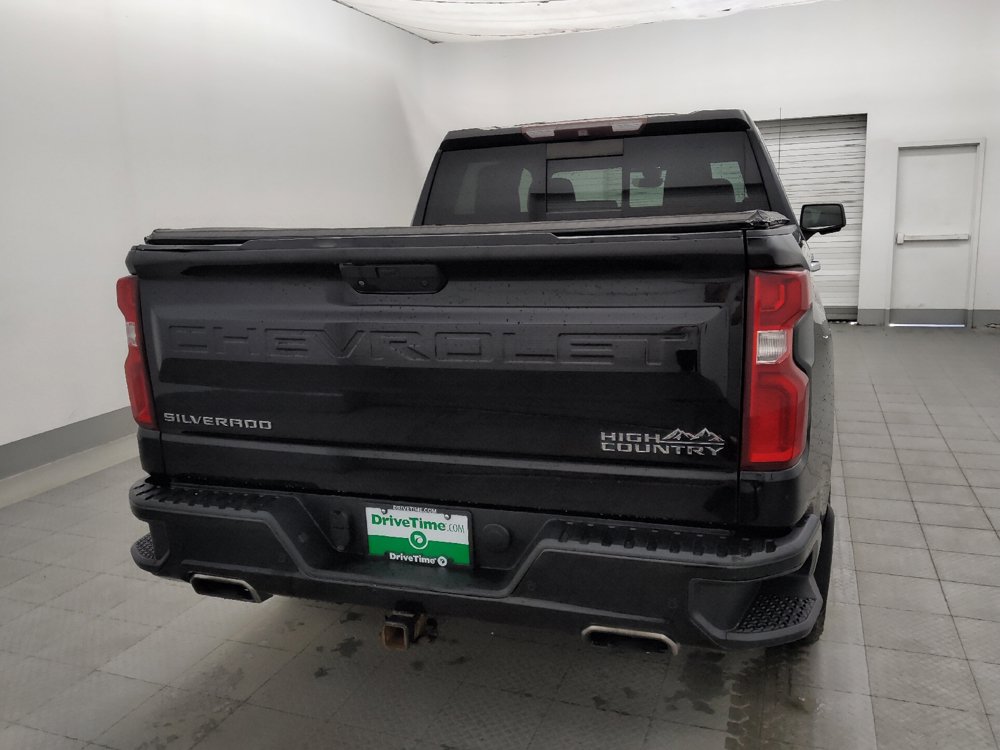 Used 2019 Chevrolet Silverado 1500 High Country w/ Technology Package AWD/4WD image 7