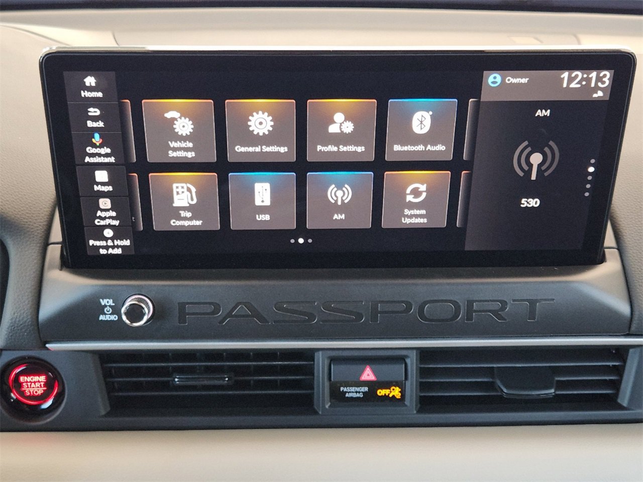 New 2026 Honda Passport TrailSport Elite image 16