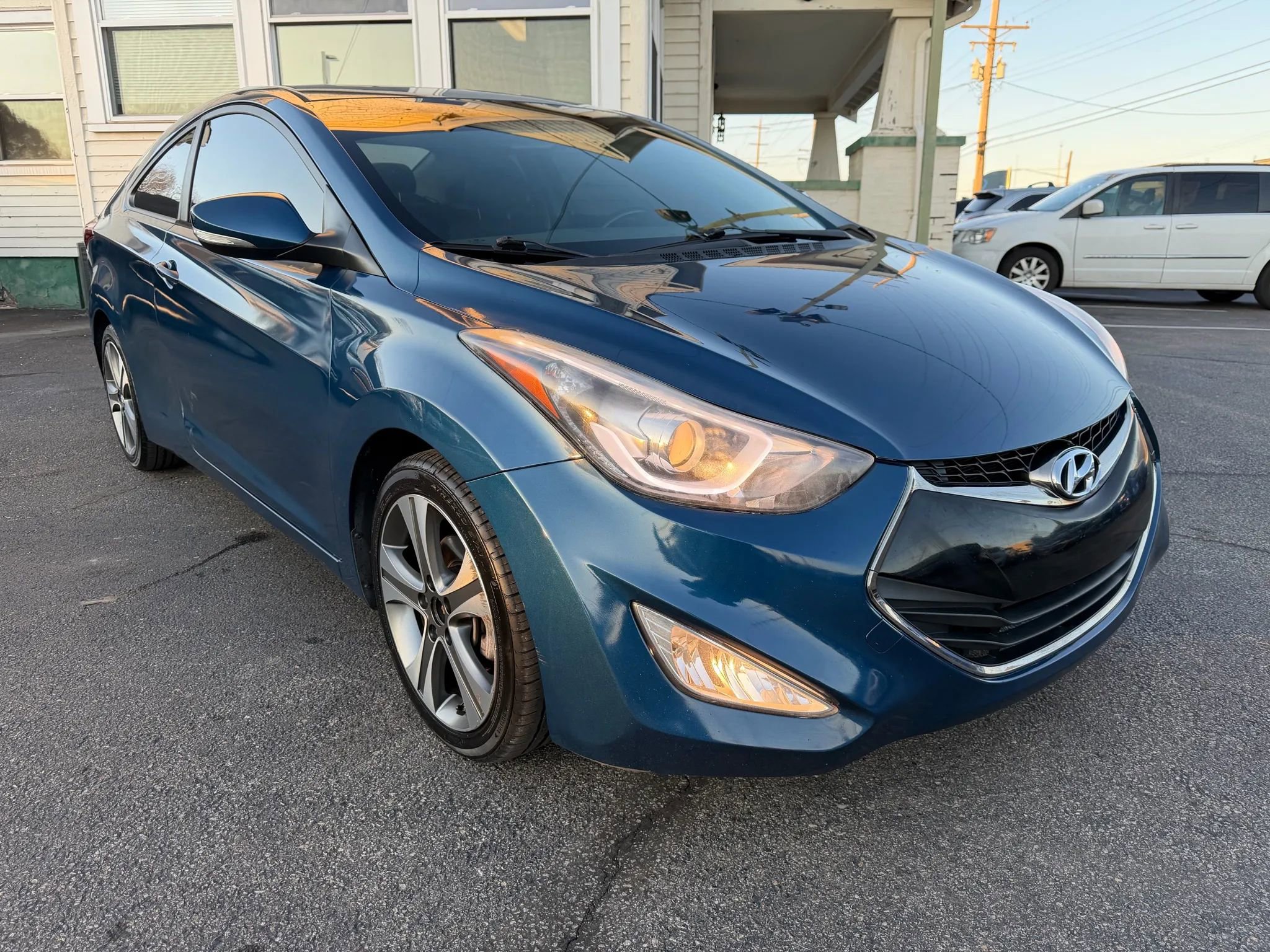 Used 2014 Hyundai Elantra w/ Option Group 2 image 5