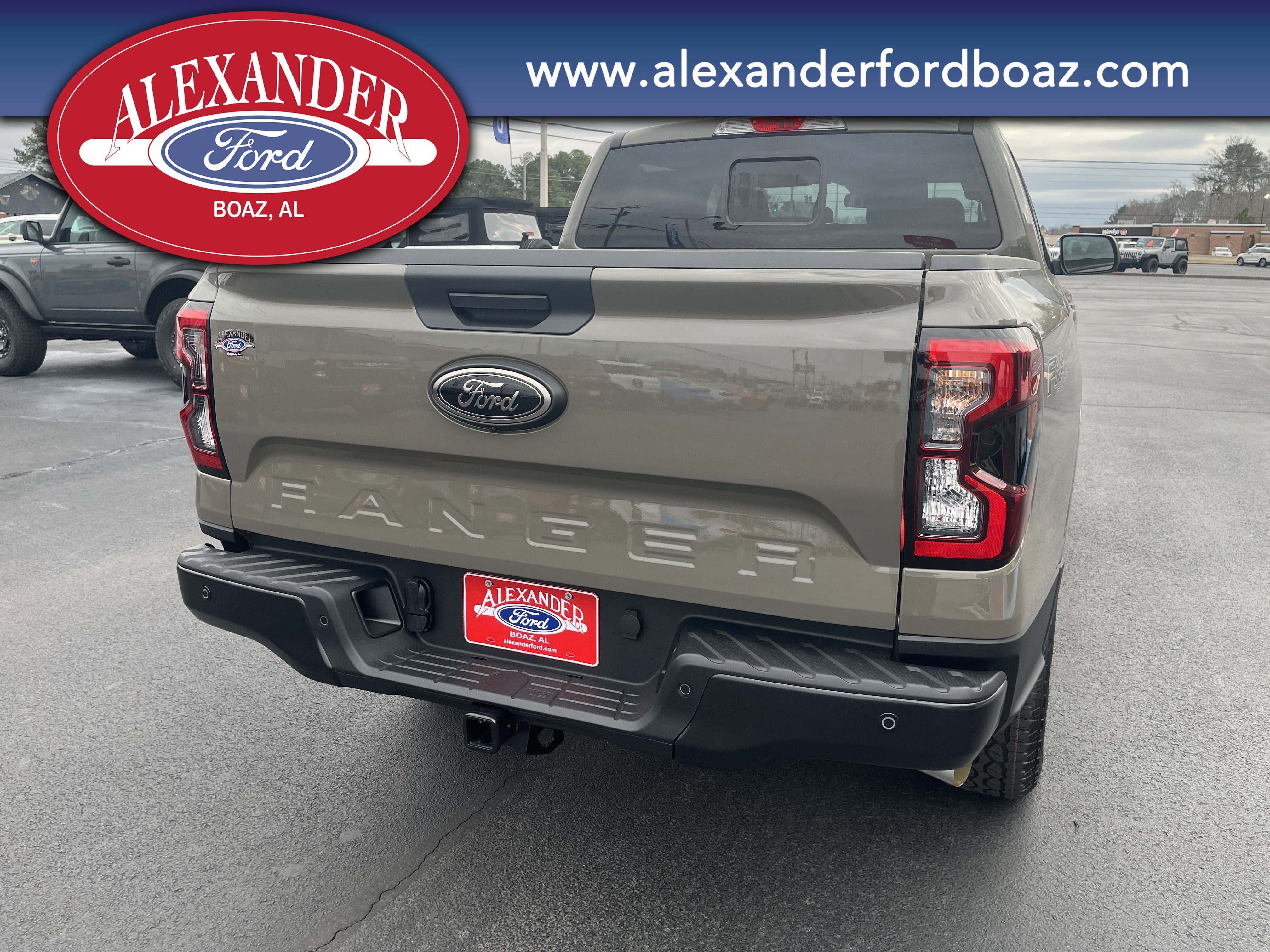 New 2025 Ford Ranger XLT w/ Equipment Group 301A High image 6