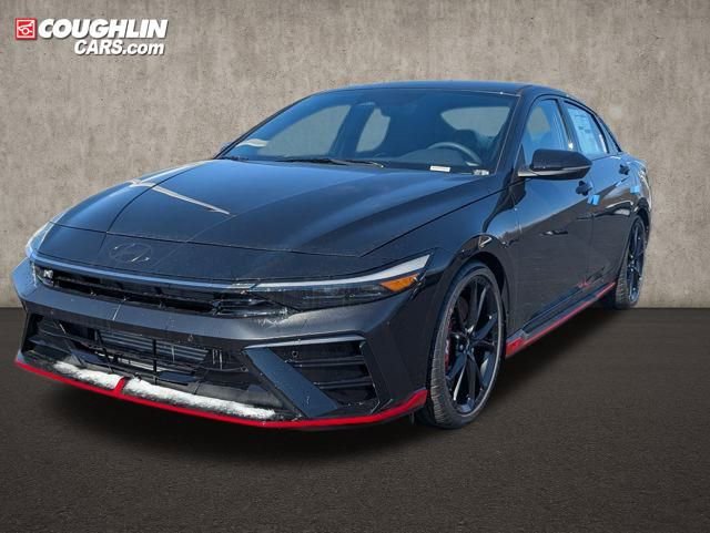 New 2026 Hyundai Elantra N image 3