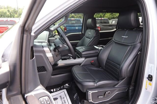 Used 2025 Ford F150 Platinum w/ Equipment Group 702A High AWD/4WD image 9