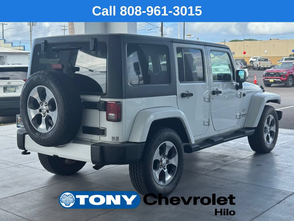 Used 2016 Jeep Wrangler Unlimited Sahara w/ Connectivity Group AWD/4WD image 5
