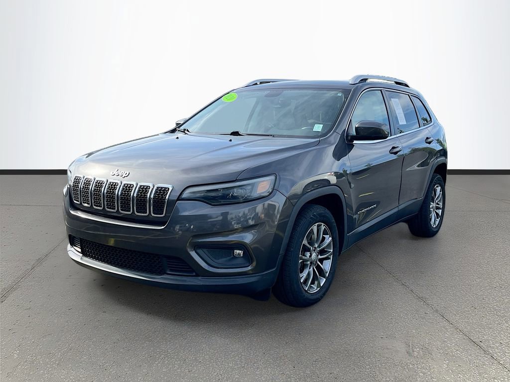 Certified 2020 Jeep Cherokee Latitude Plus w/ Comfort/Convenience Group FWD image 3