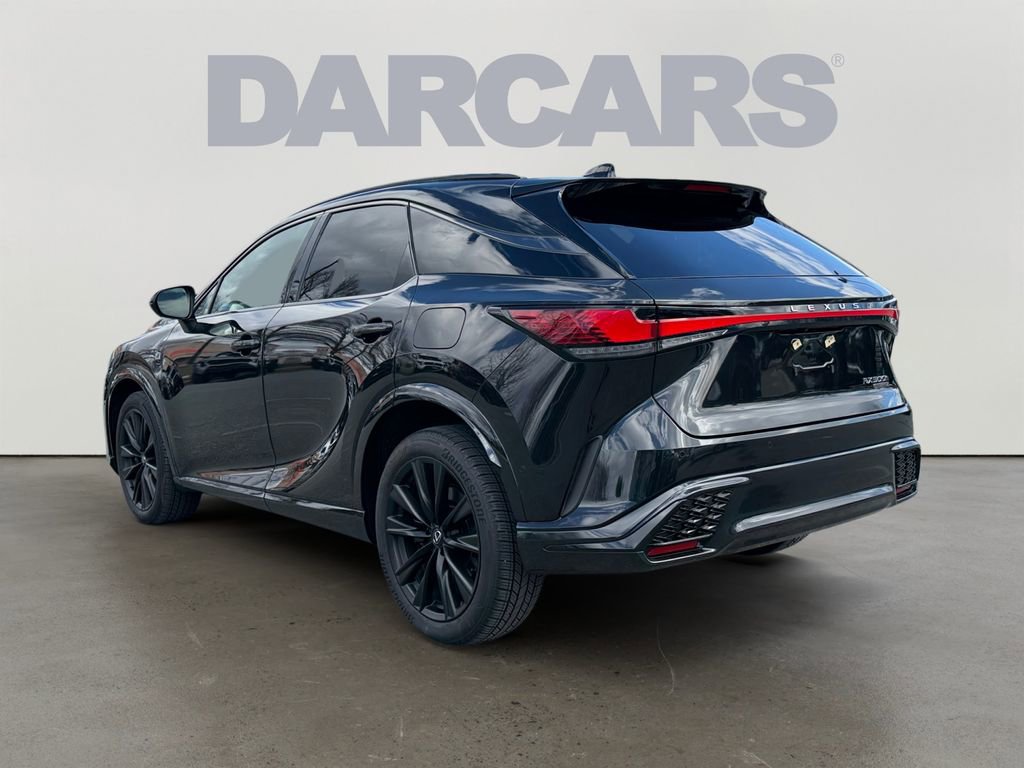 Certified 2024 Lexus RX 500h F Sport w/ Convenience Package image 4