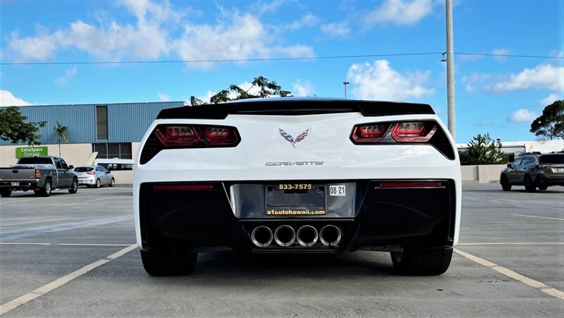 Used 2014 Chevrolet Corvette Stingray Coupe RWD image 4