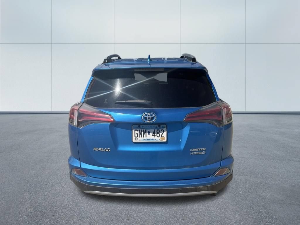 Used 2017 Toyota RAV4 Limited w/ Advanced Technology Package AWD/4WD image 5