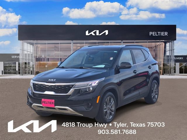 Certified 2023 Kia Seltos S w/ Navigation Package FWD image 3