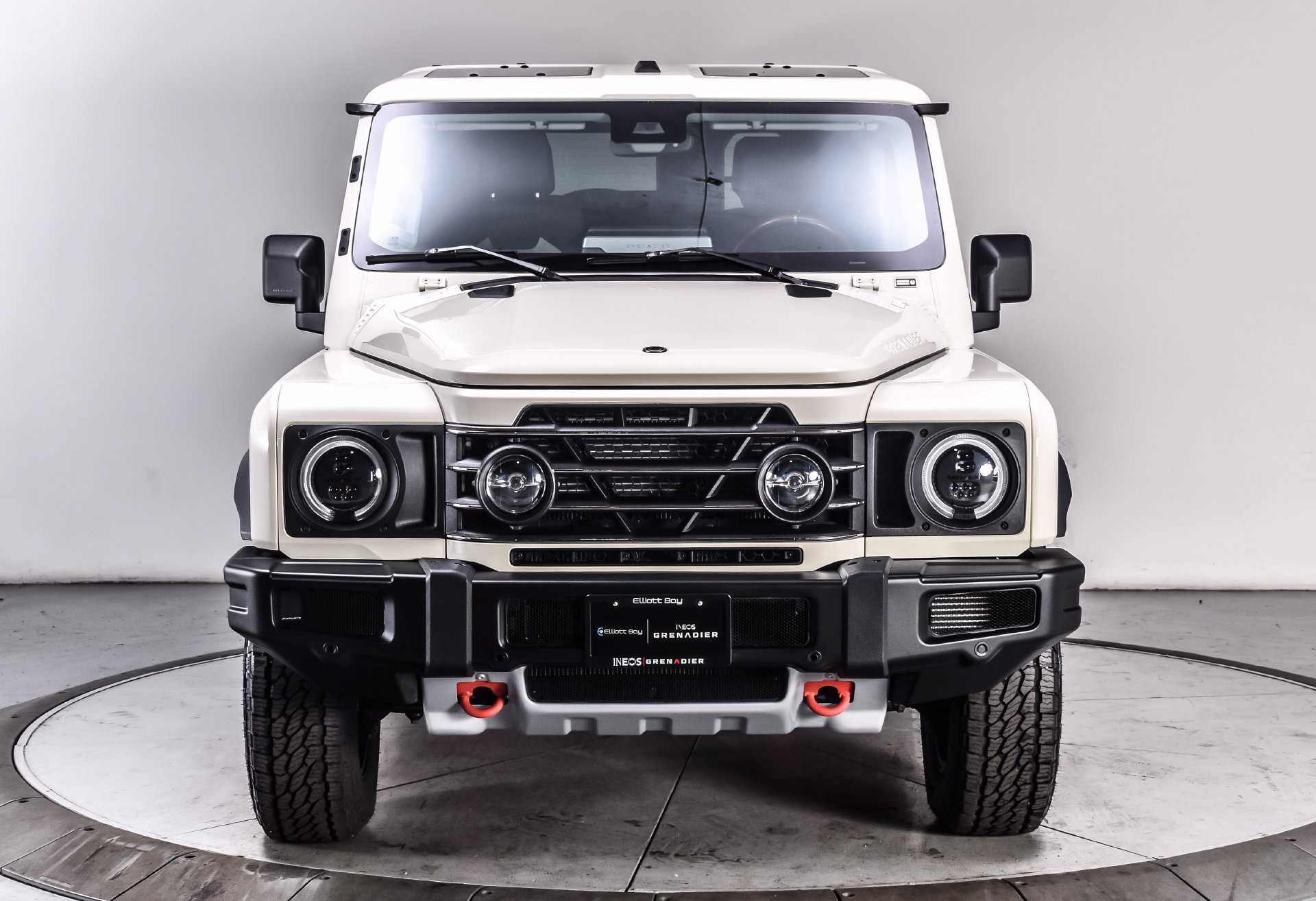 New 2026 INEOS Grenadier Station Wagon AWD/4WD image 8