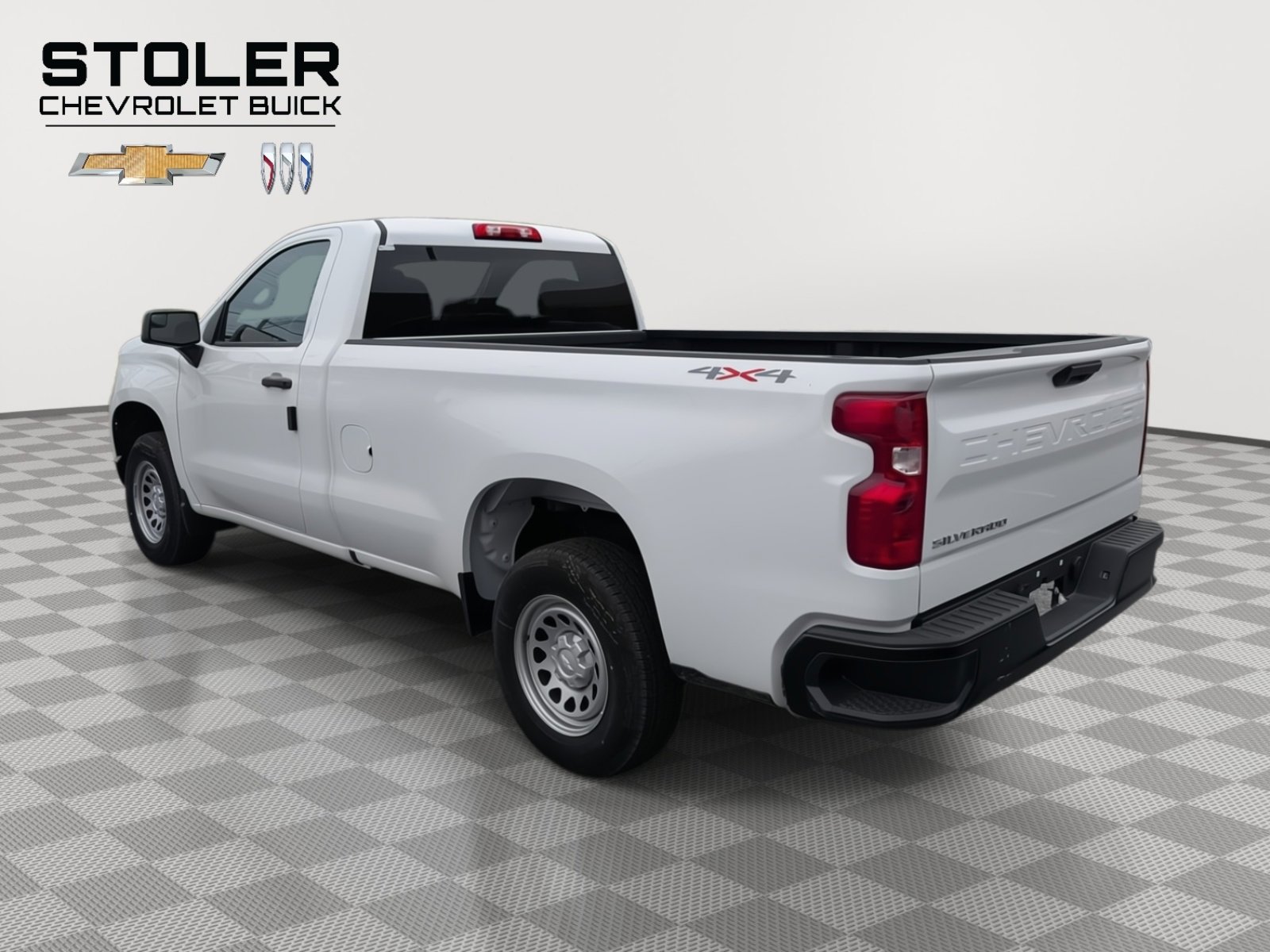 New 2025 Chevrolet Silverado 1500 W/T image 2