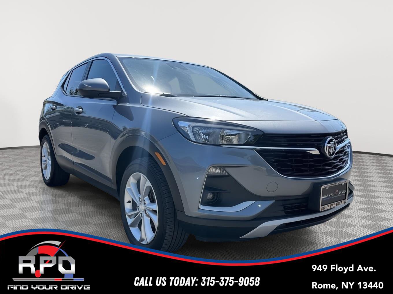 Used 2022 Buick Encore GX Preferred w/ Cold Weather Comfort Package AWD/4WD image 7