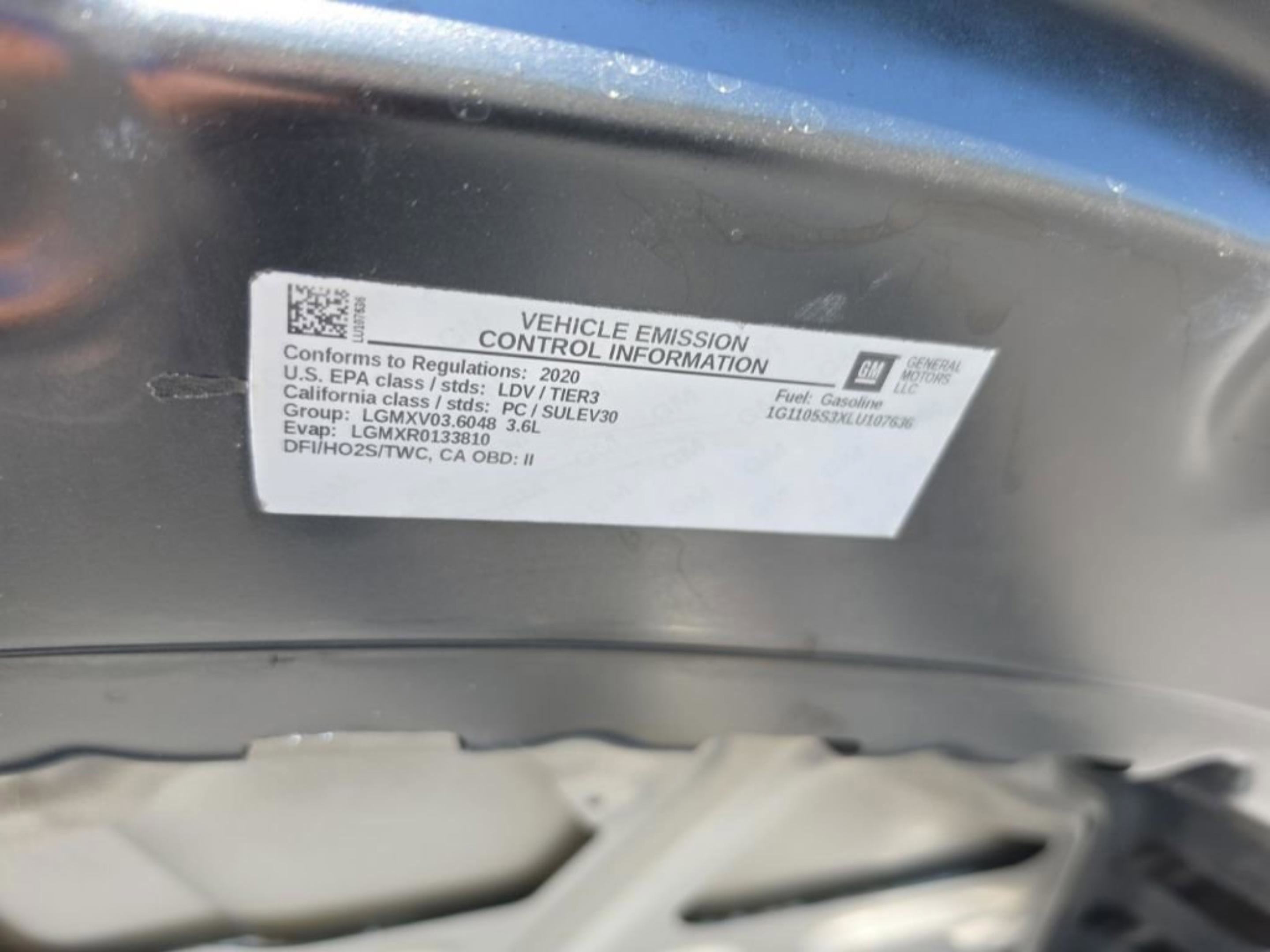 Used 2020 Chevrolet Impala LT image 11