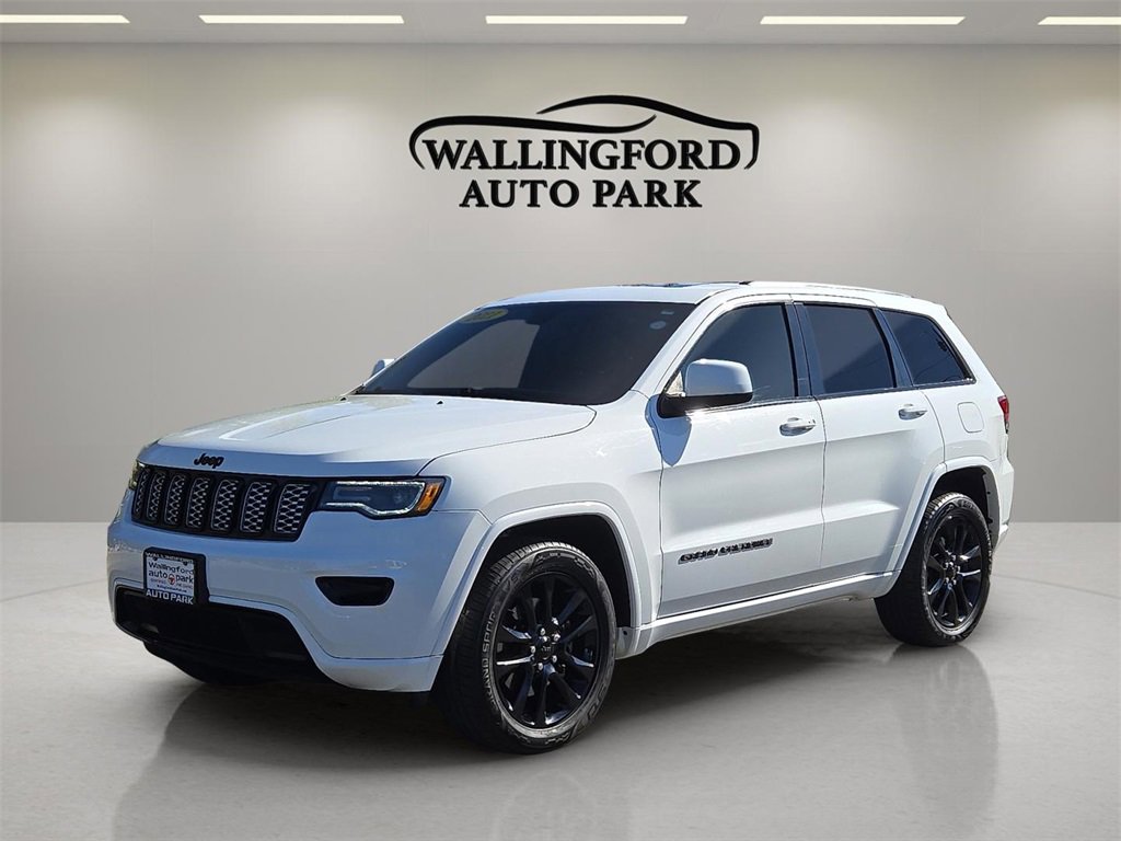 Used 2021 Jeep Grand Cherokee Laredo X