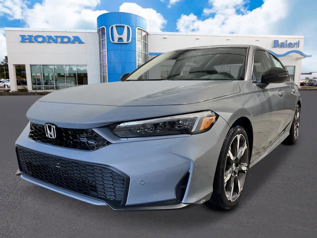 New 2026 Honda Civic Sport Touring video 1