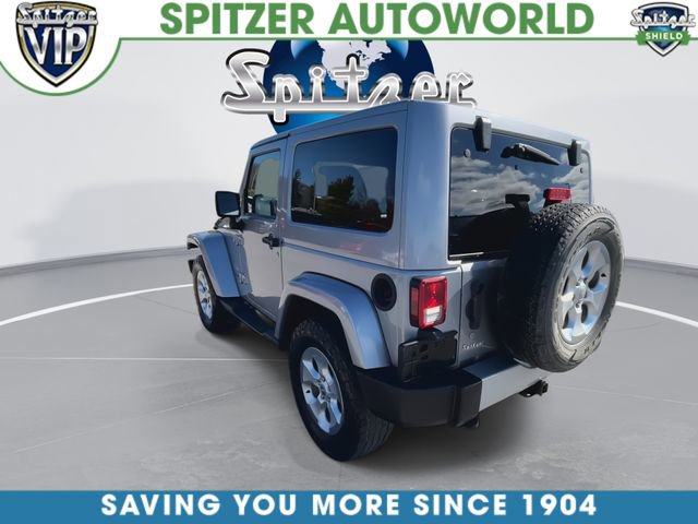 Used 2014 Jeep Wrangler Sahara AWD/4WD image 7