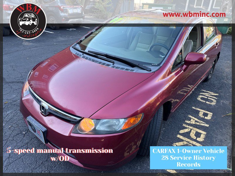 Used 2007 Honda Civic EX image 1