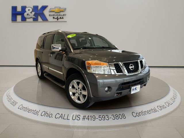Used 2010 Nissan Armada Platinum w/ Captain Seat Pkg