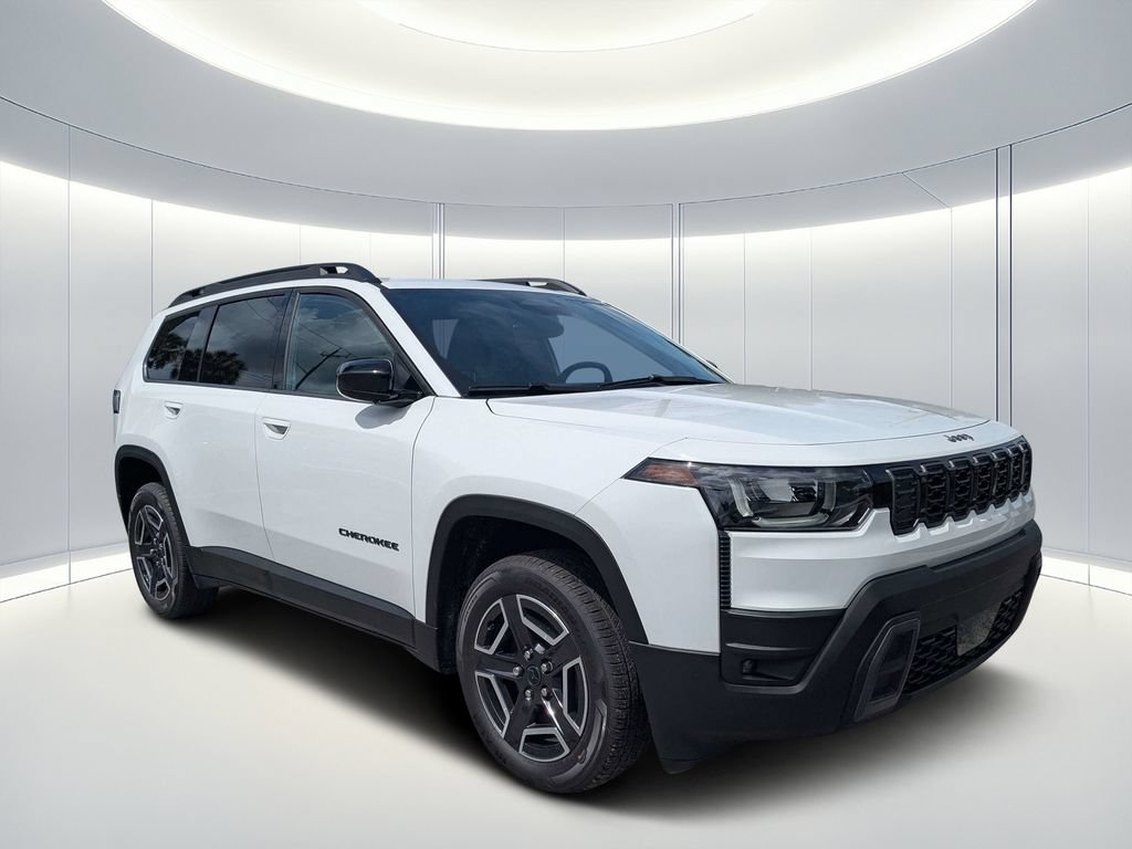 New 2026 Jeep Cherokee Laredo AWD/4WD image 2