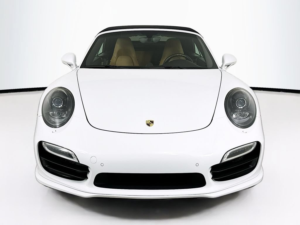 Used 2015 Porsche 911 Turbo AWD/4WD image 3