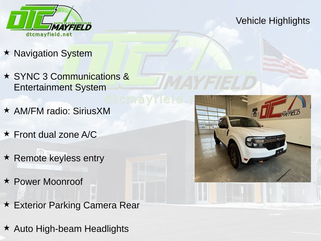 Used 2024 Ford Maverick Tremor w/ Tremor Off-Road Package image 6