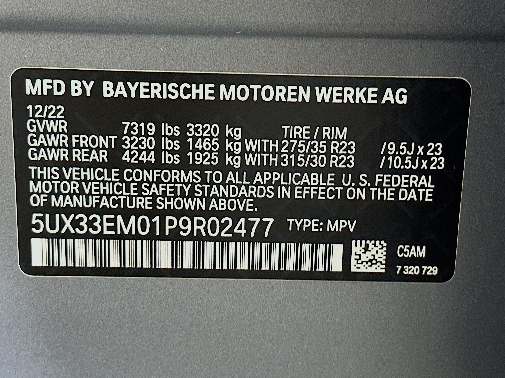 Used 2023 BMW X7 M60i w/ Executive Package AWD/4WD image 39