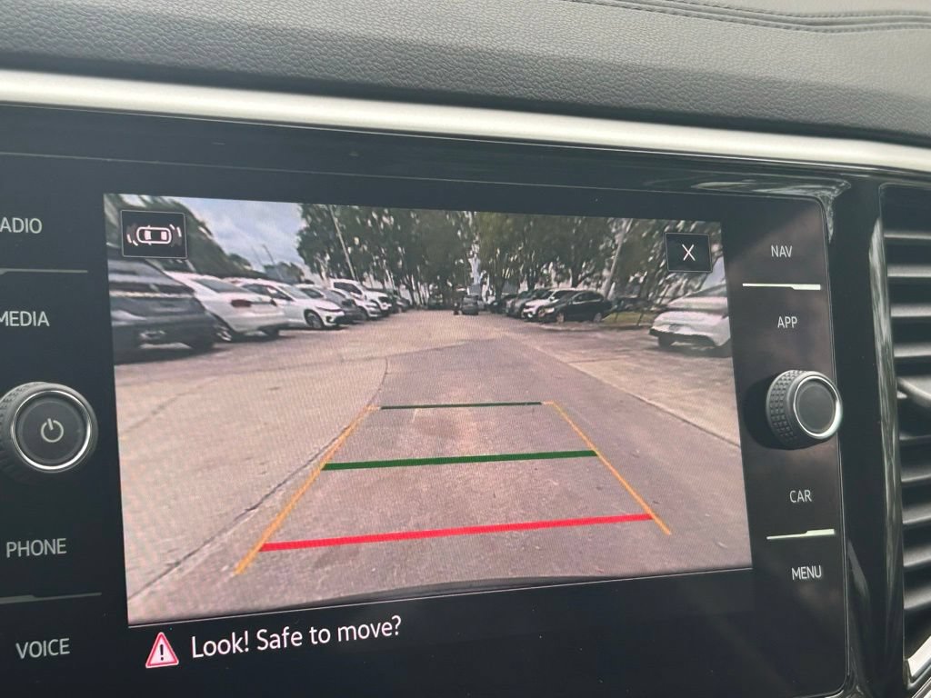 Certified 2022 Volkswagen Atlas SEL Premium AWD/4WD image 19
