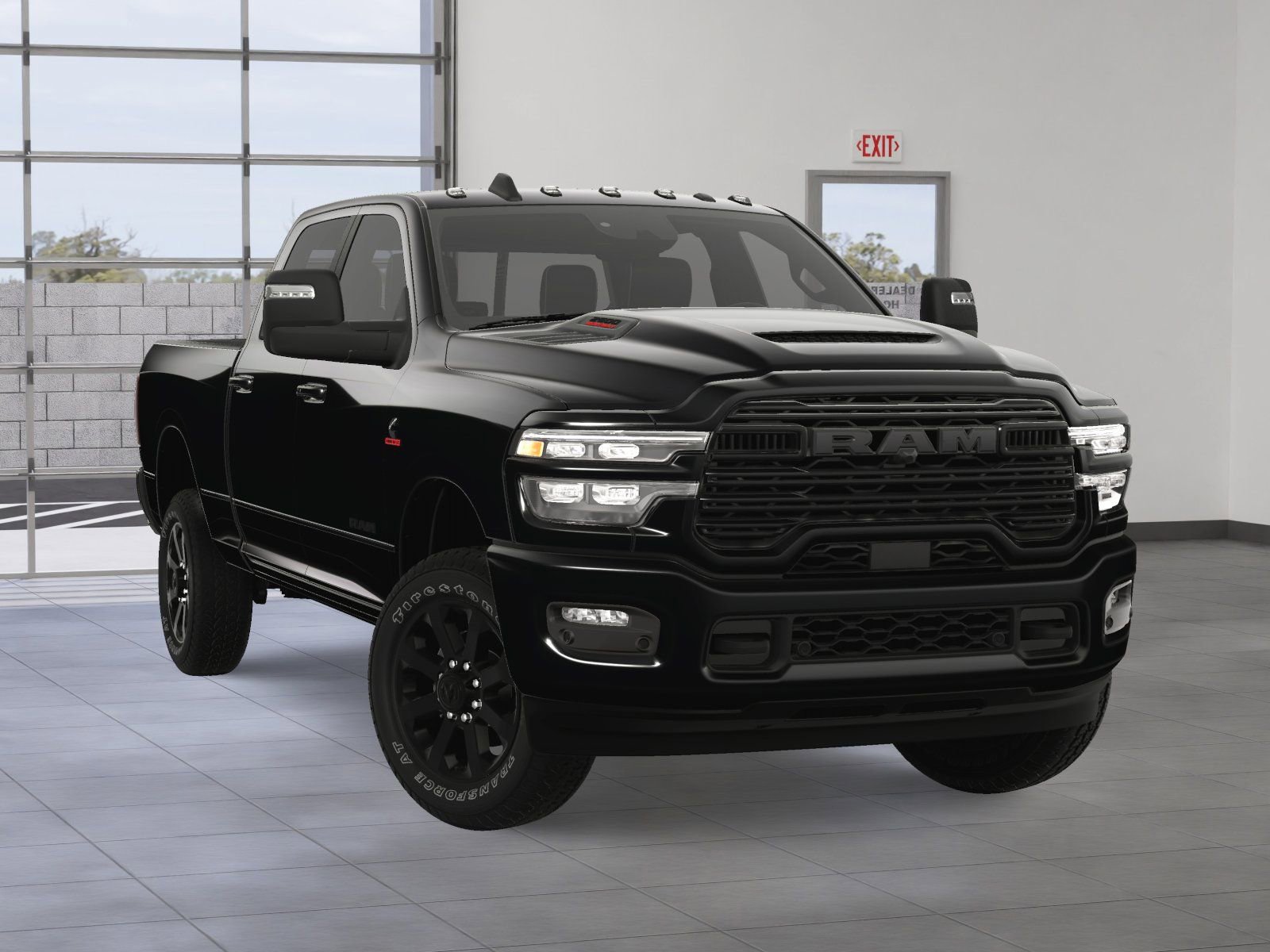 New 2025 RAM 2500 Laramie w/ Night Edition image 5