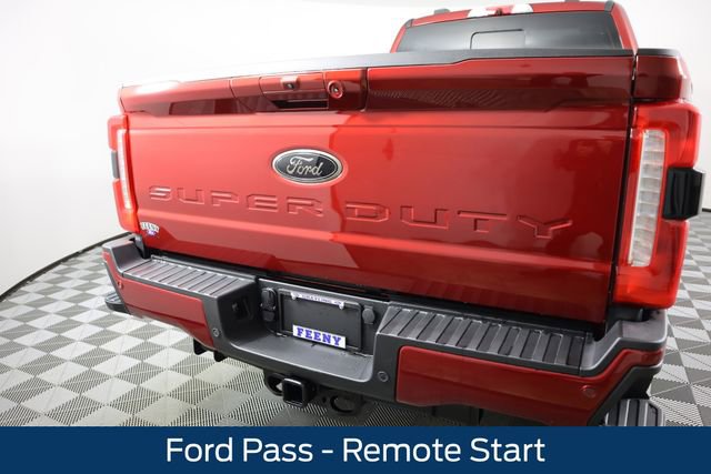 New 2026 Ford F350 Lariat w/ Black Appearance Package image 3