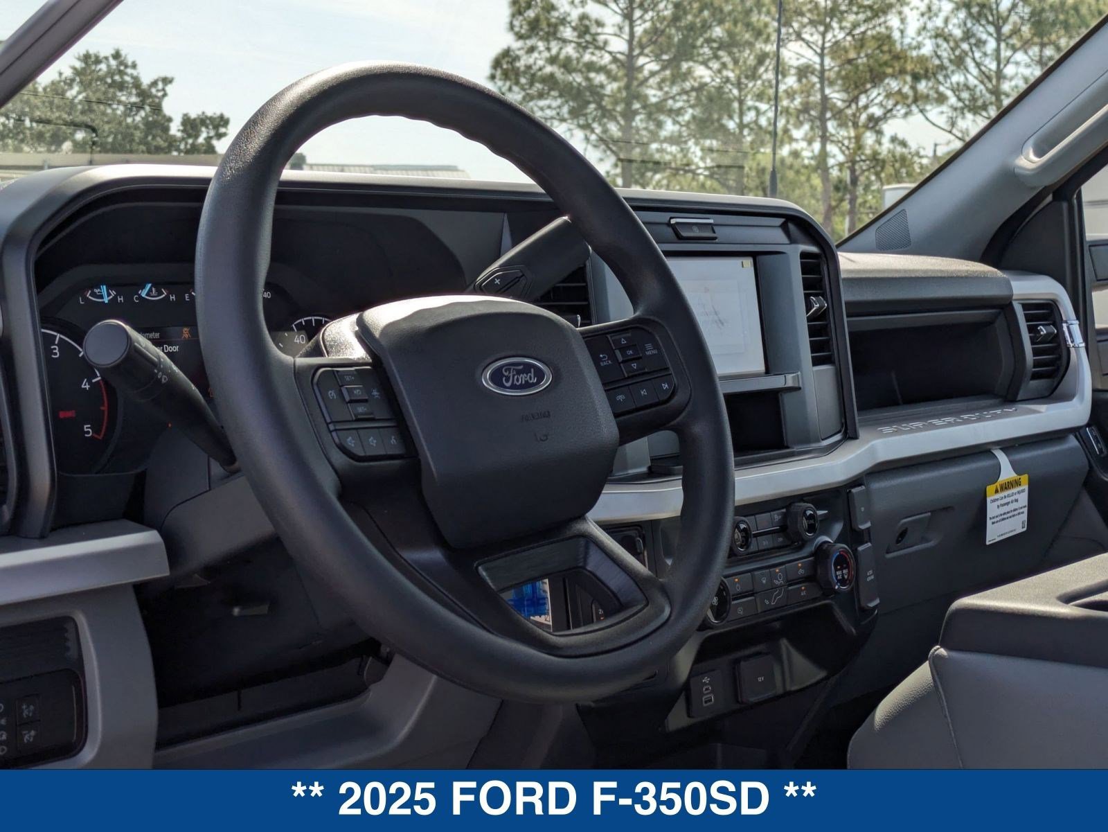 New 2025 Ford F350 XL w/ XL Chrome Package image 15