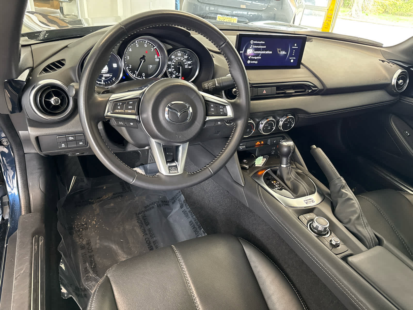 Certified 2025 MAZDA MX-5 Miata RF Grand Touring image 12