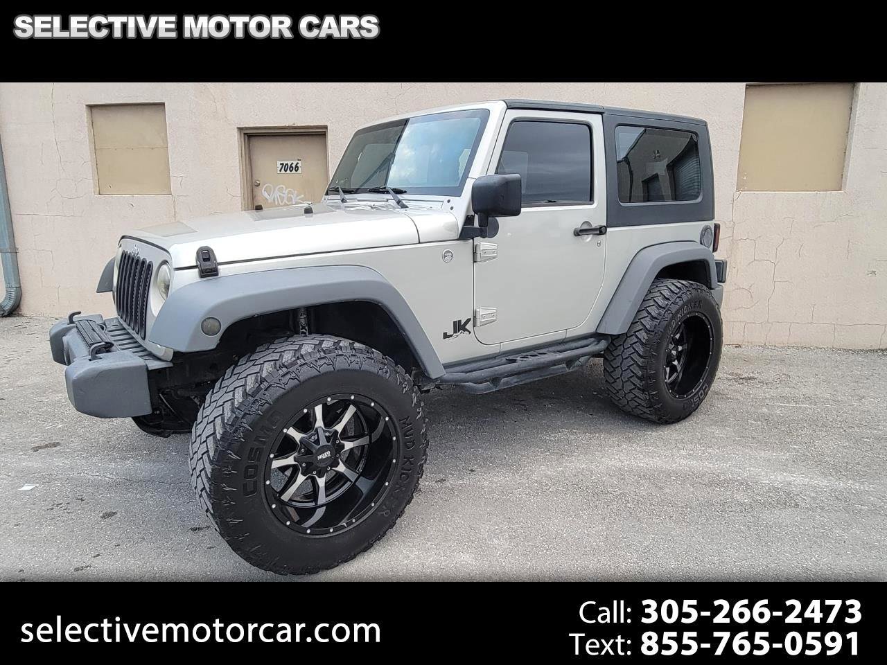 Used 2007 Jeep Wrangler Rubicon
