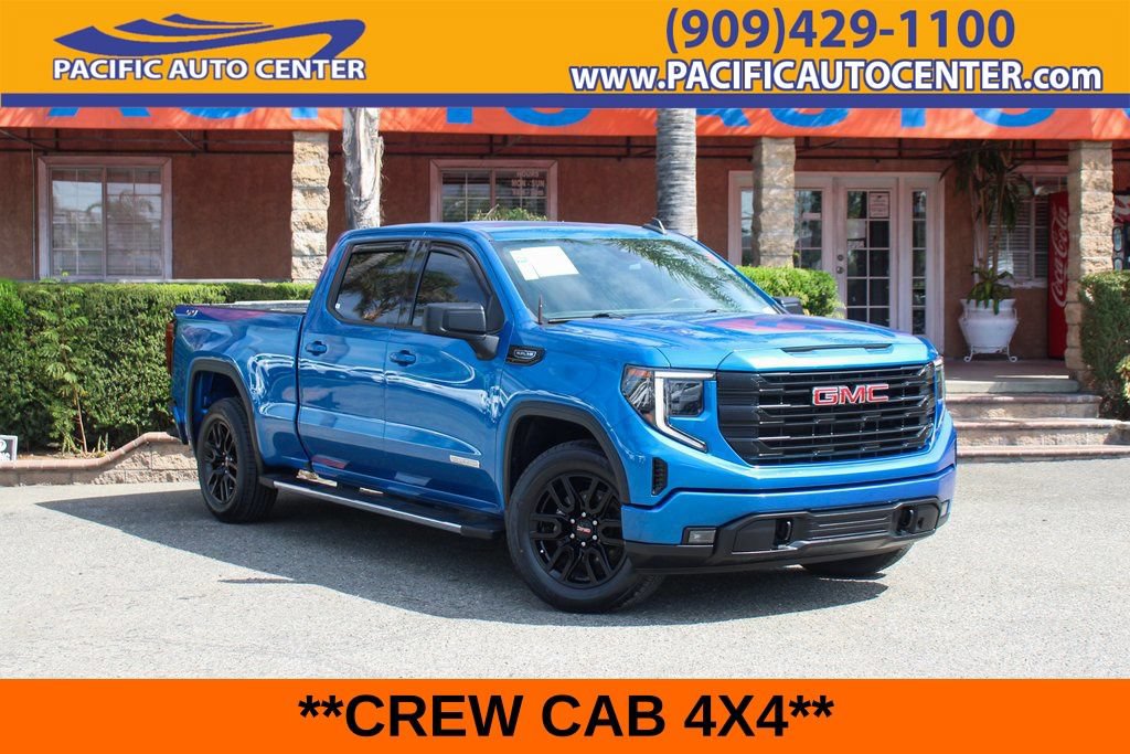 Used 2022 GMC Sierra 1500 Elevation AWD/4WD image 1